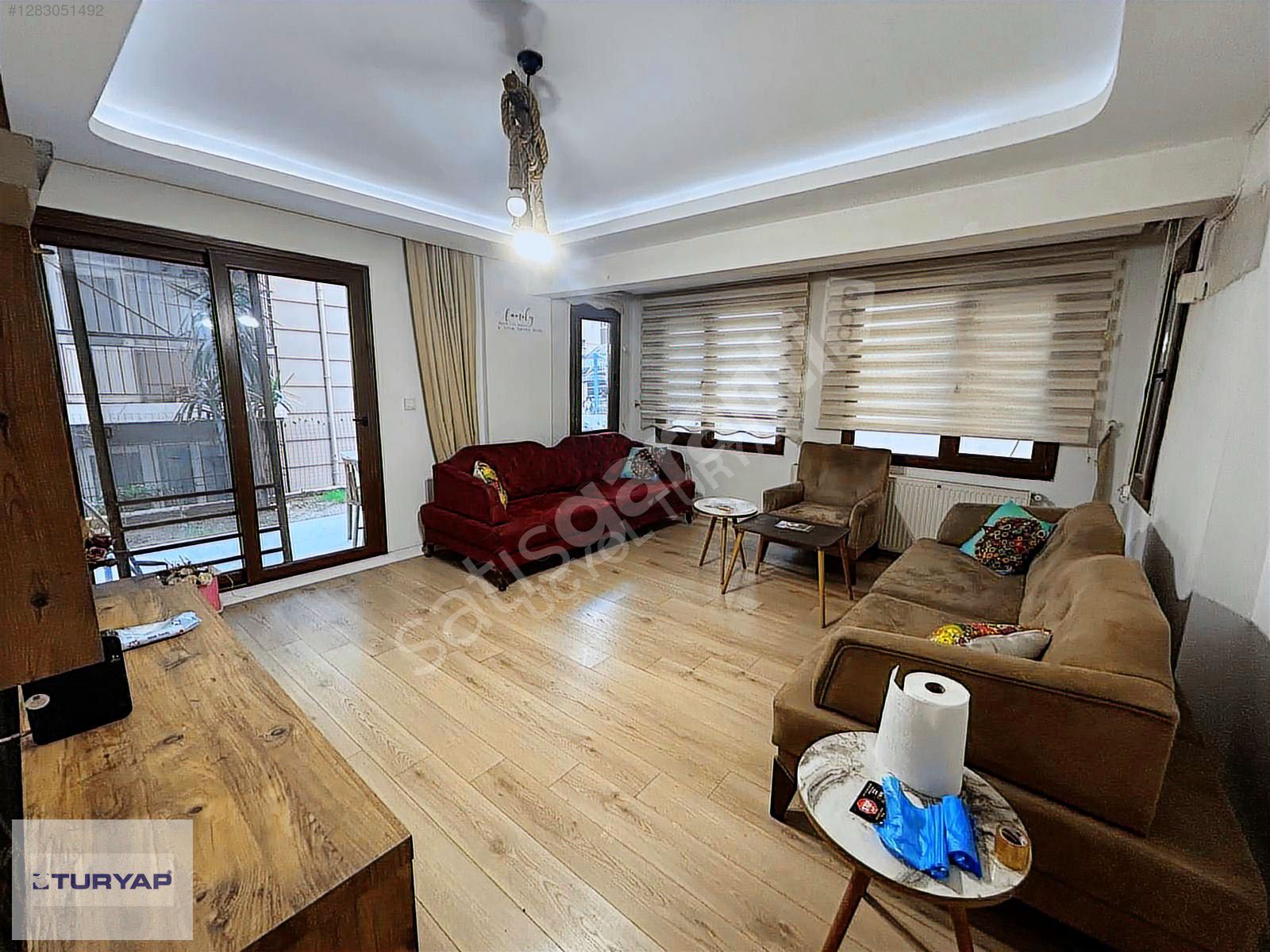 MÜKEMMEL KONUMDA BAHÇELİ 2+1 GENİŞ KULLANIŞLI FIRSAT DAİRE