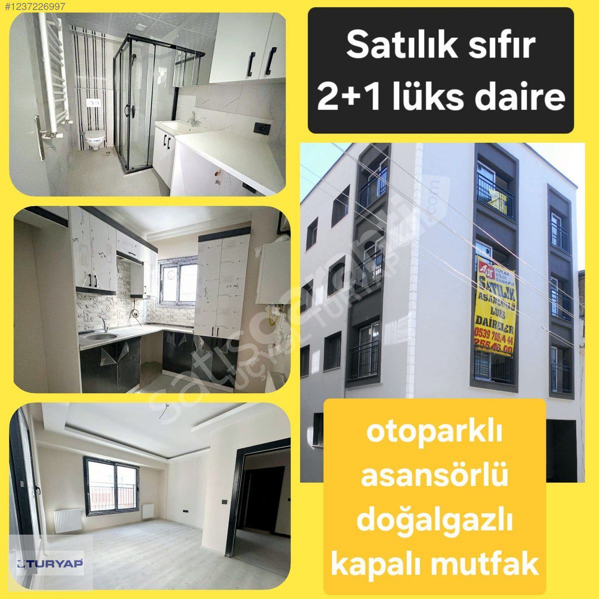 İZMİRPARK AVM 200 M, BUCA METROSU SOKAĞIN BAŞINDA SATILIK SIFIR