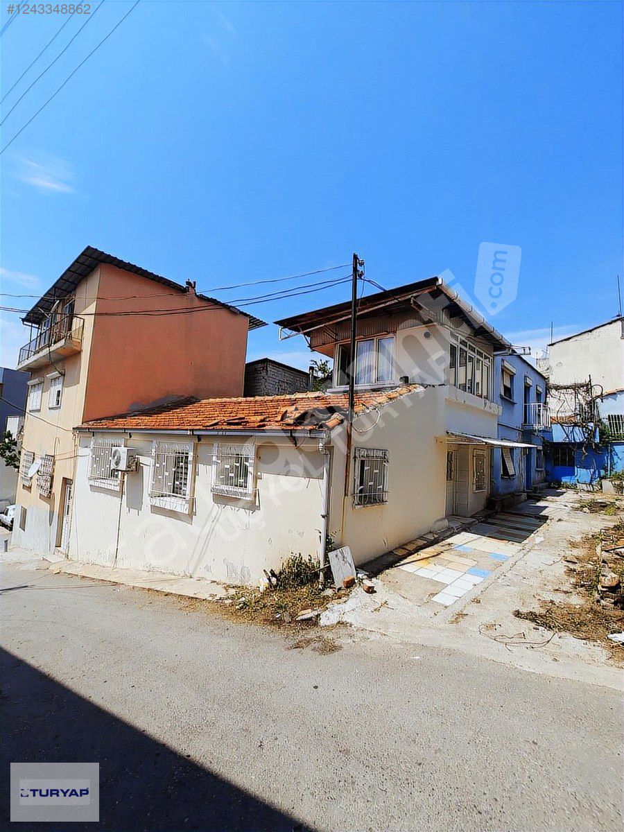 İZMİR ŞEHRİN MERKEZİNDE ,72 M2 2+1 DUBLEX, SATILIK MUSTAKİL EV