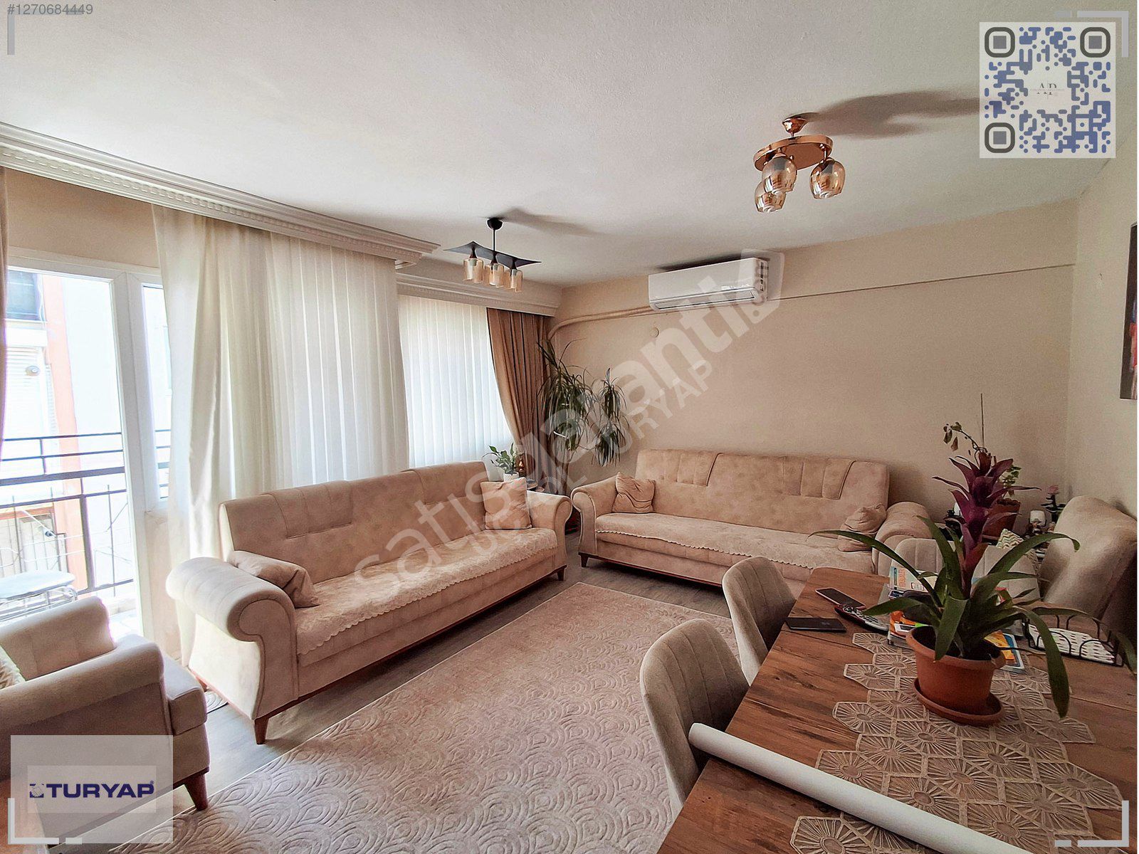 TURYAP GÜVENCESİ | METRO YAKINI, MERKEZİ KONUM, 3+1 DAİRE