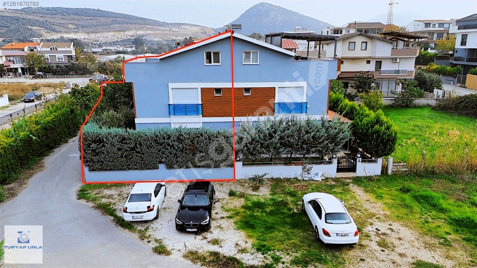 TURYAP'tan Çamlıçay'da Denize Yakın 3+1 Kiralık Lüks Villa