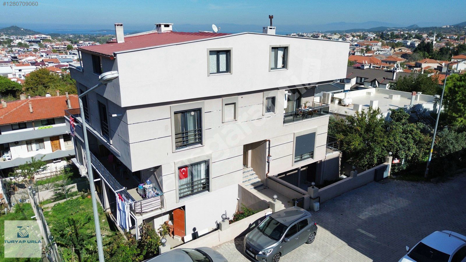 TURYAP'tan Sanat Sok. Yakını KİRALIK 3+1 Dubleks Eşyalı Daire