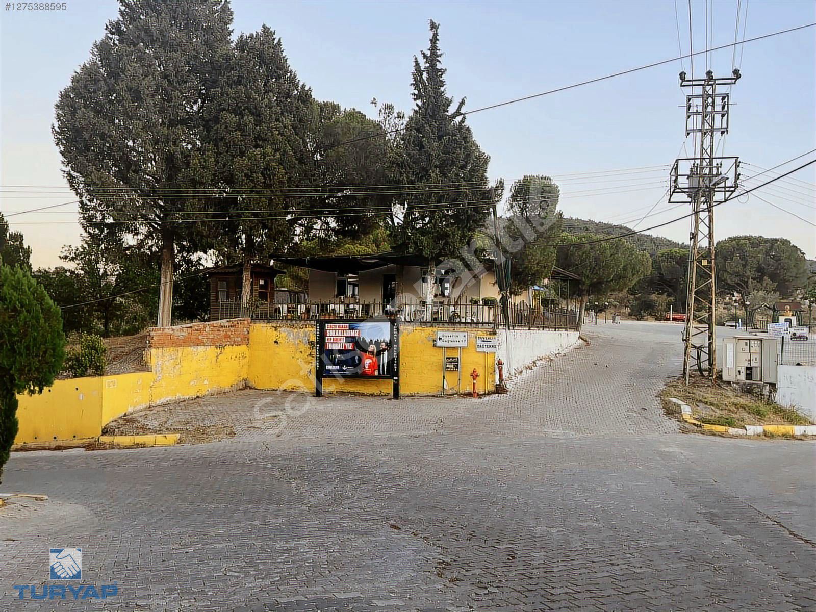 Torbalı Çamlıca Mah 495 M2 Müstakil Avlulu Kargir Ev ve Arsası