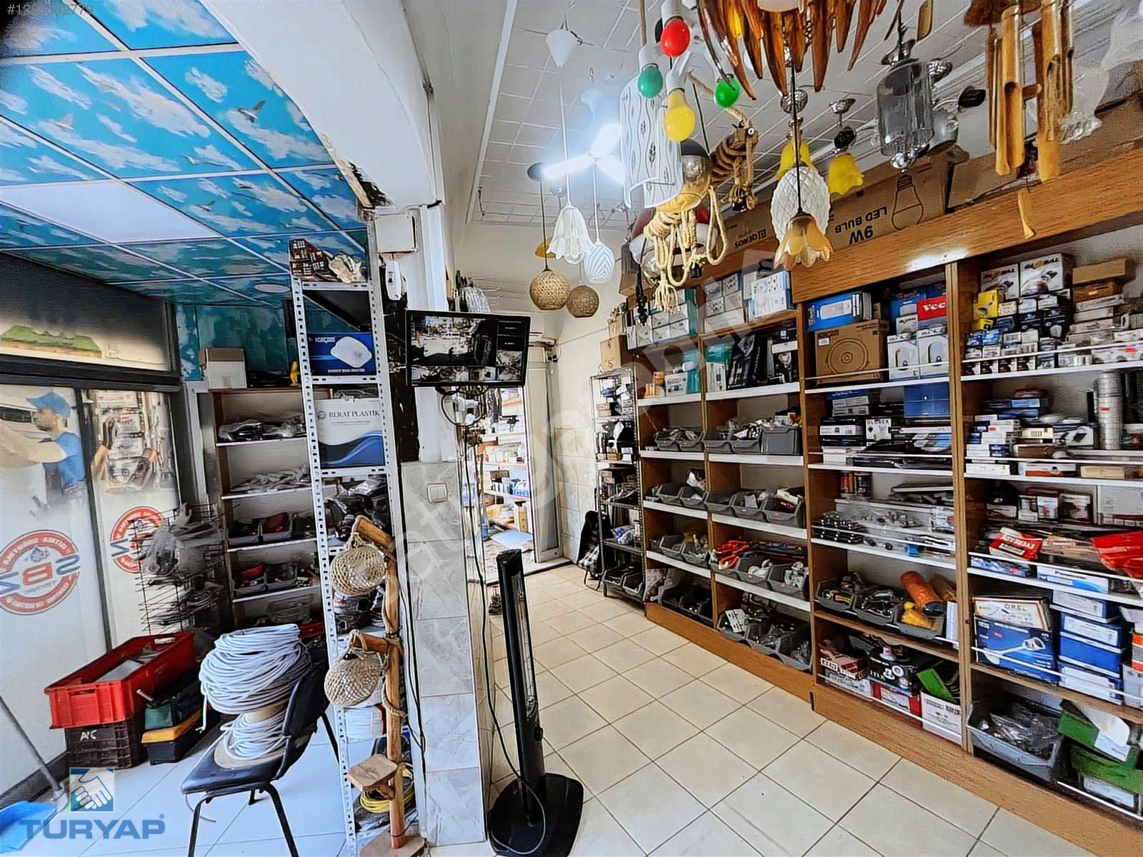 TORBALI TURYAP'TAN CUMHURİYET MAH.60 m2 İŞ YERİ DÜKKAN