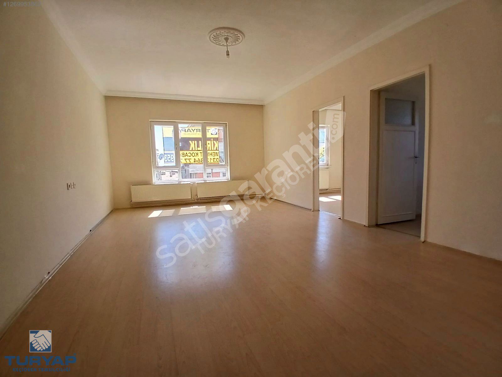 KUYUBAŞI METRO YAKINI KATTA GÜNEY&BATI 3+1 YAPILI KİRALIK DAİRE