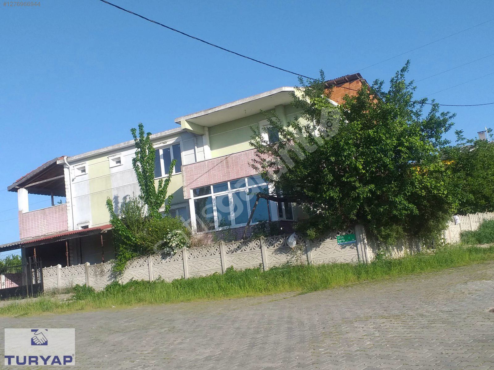 MURATLI-AŞAĞISEVİNDİKLİ'de 4+1 SATILIK MÜSTAKİL DUBLEX