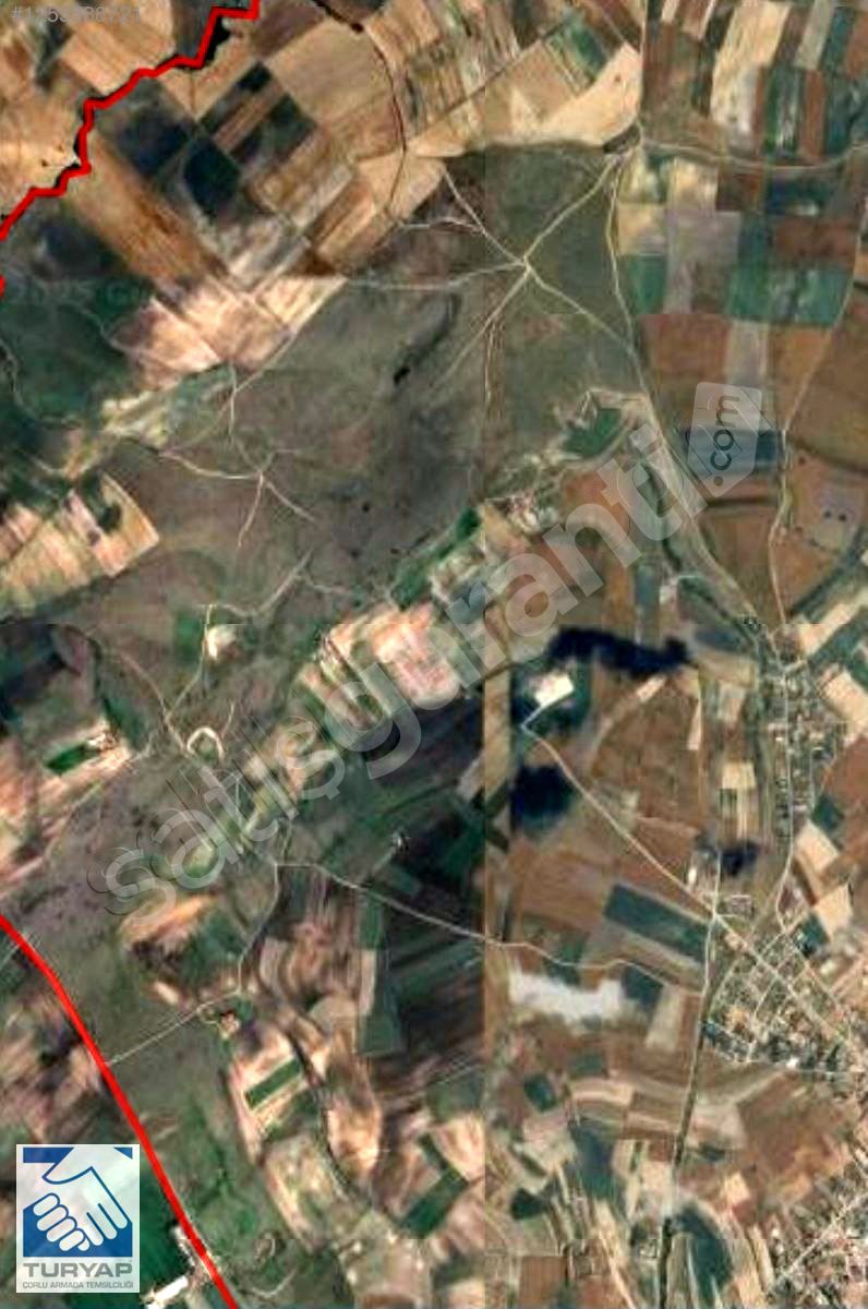 ERGENE YULAFLI'DA KONUT İMARINA YAKIN, ÇİFTLİKLERE KOMŞU YATIRIM