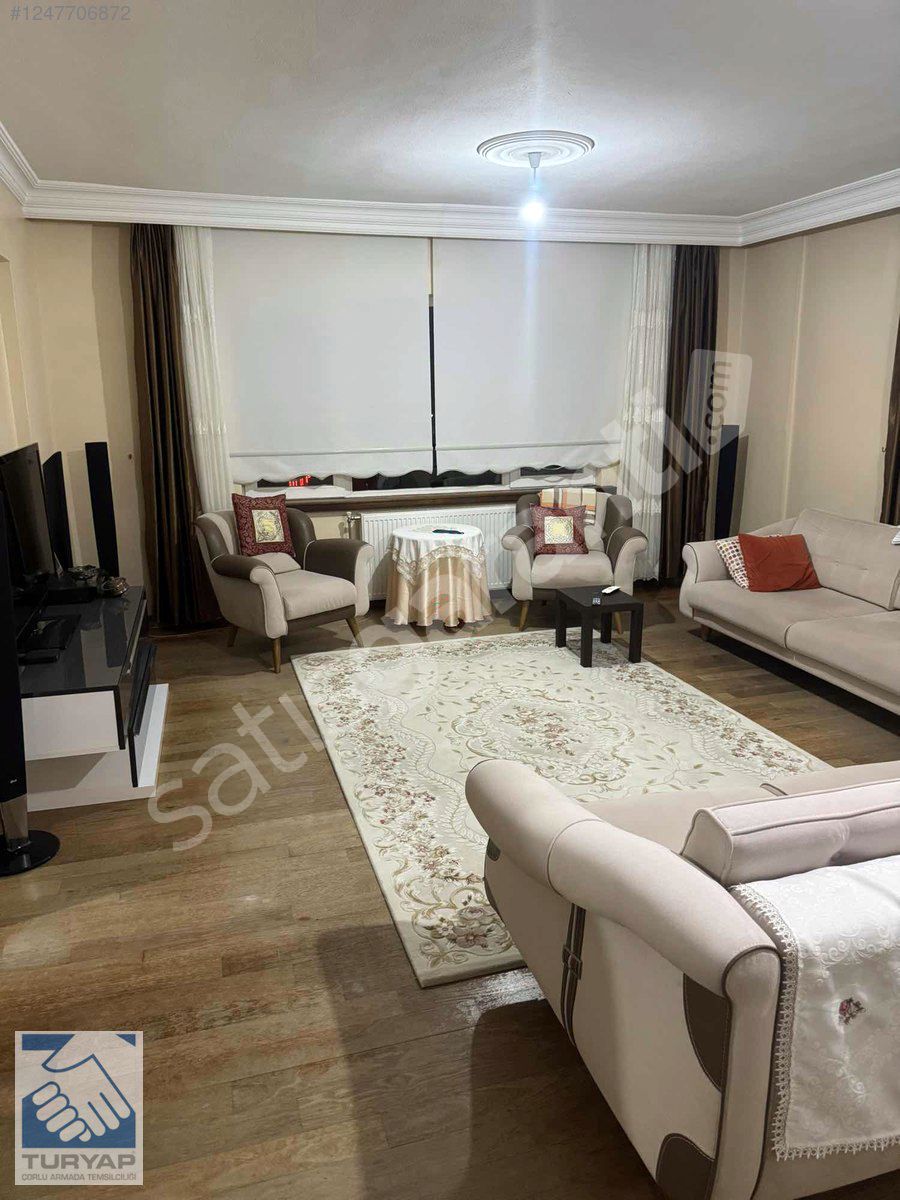 ÇORLU ESENTEPE MAH 4+1 SATILIK ARAKAT FIRSAT DAİRE