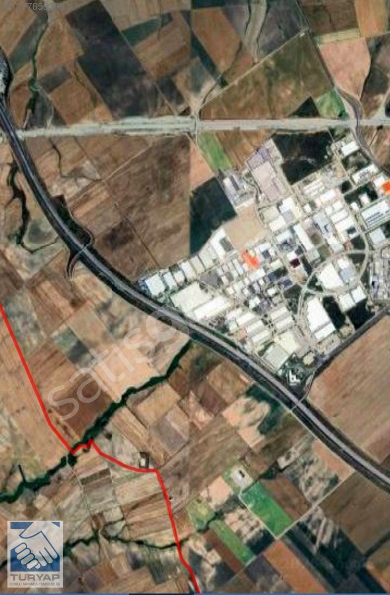 ERGENE KARAMEHMET 28.550 m2 SATILIK TARLA