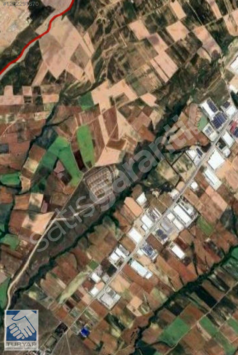 TEKİRDAĞ ÇORLU TÜRKGÜCÜ SATILIK TARLA