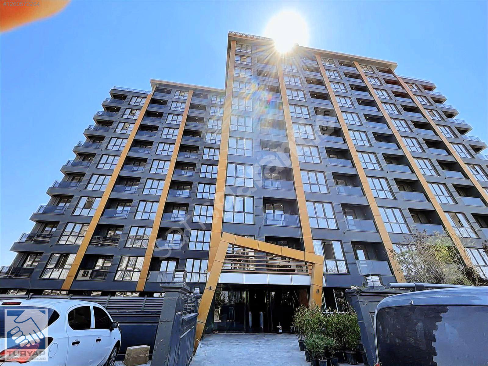 ÇORLU HATİP MAH. UYSAL ARMONİA'DA SATILIK LÜKS 1+1