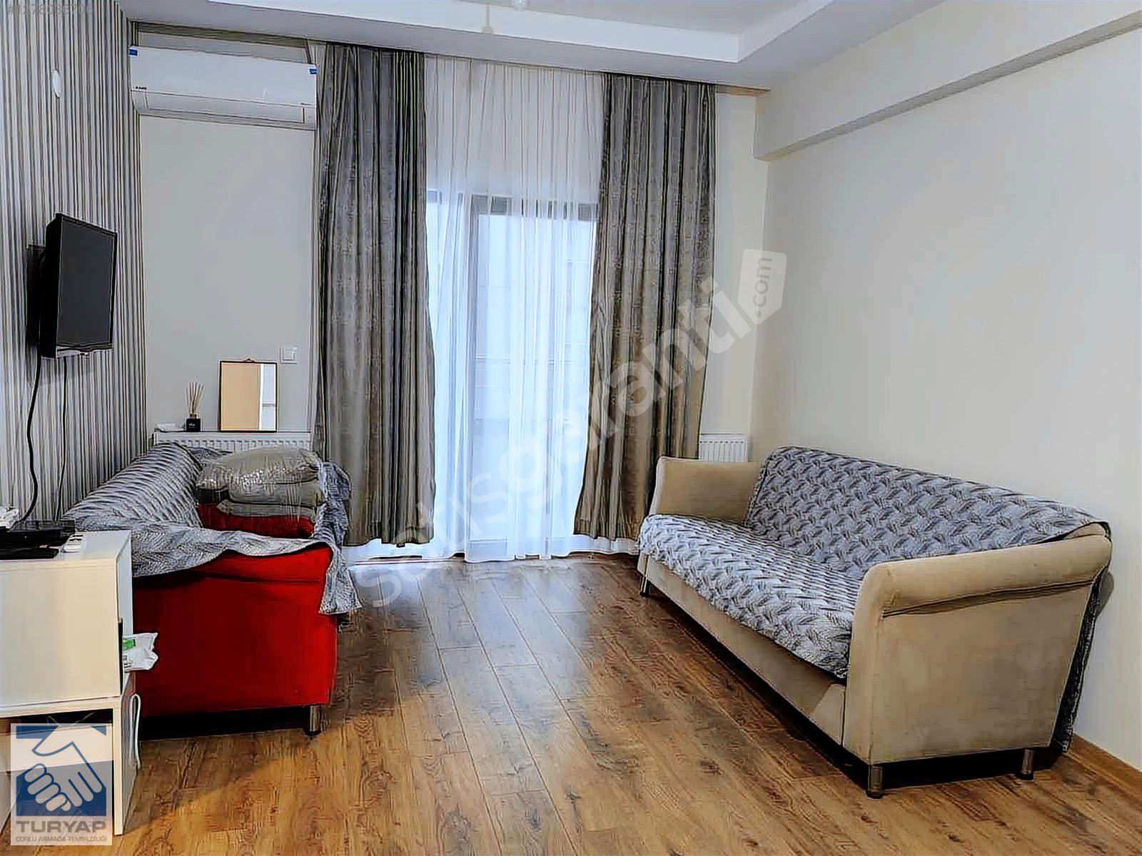 ÇORLU HATİP MAH. ULUS RESİDENCE EŞYALI KİRALIK 1+1 DAİRE