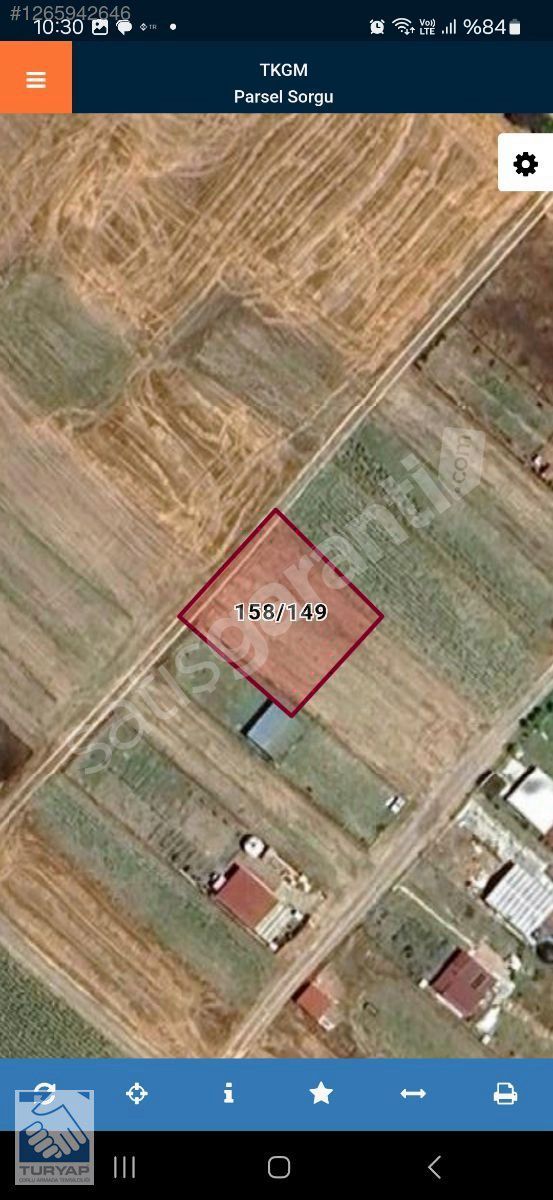 TEKİRDAG ERGENE ESENLER MAH SATILIK 508 M2 BAĞ&BAHÇE