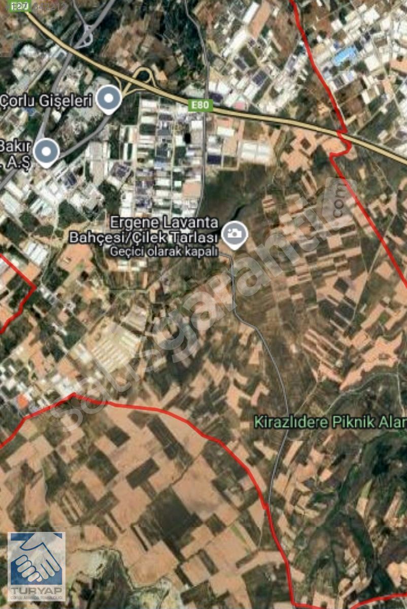 VELİMEŞE KURTTEPE MEVKİİNDE YOLA CEPHELİ 5.460 m² SATILIK TARLA