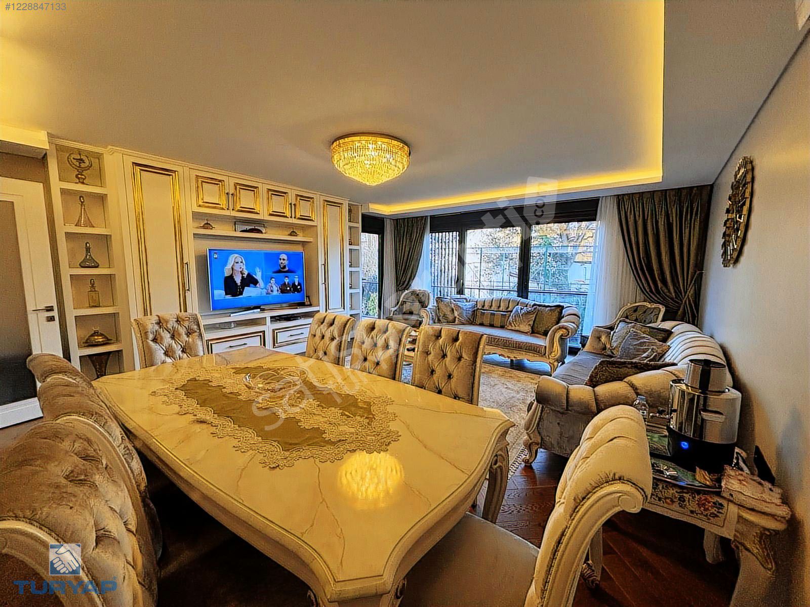 GÜNERİ ALTUNİZADE EVLERİNDE 4+1 ŞIK VE KONFORLU DAİRE!