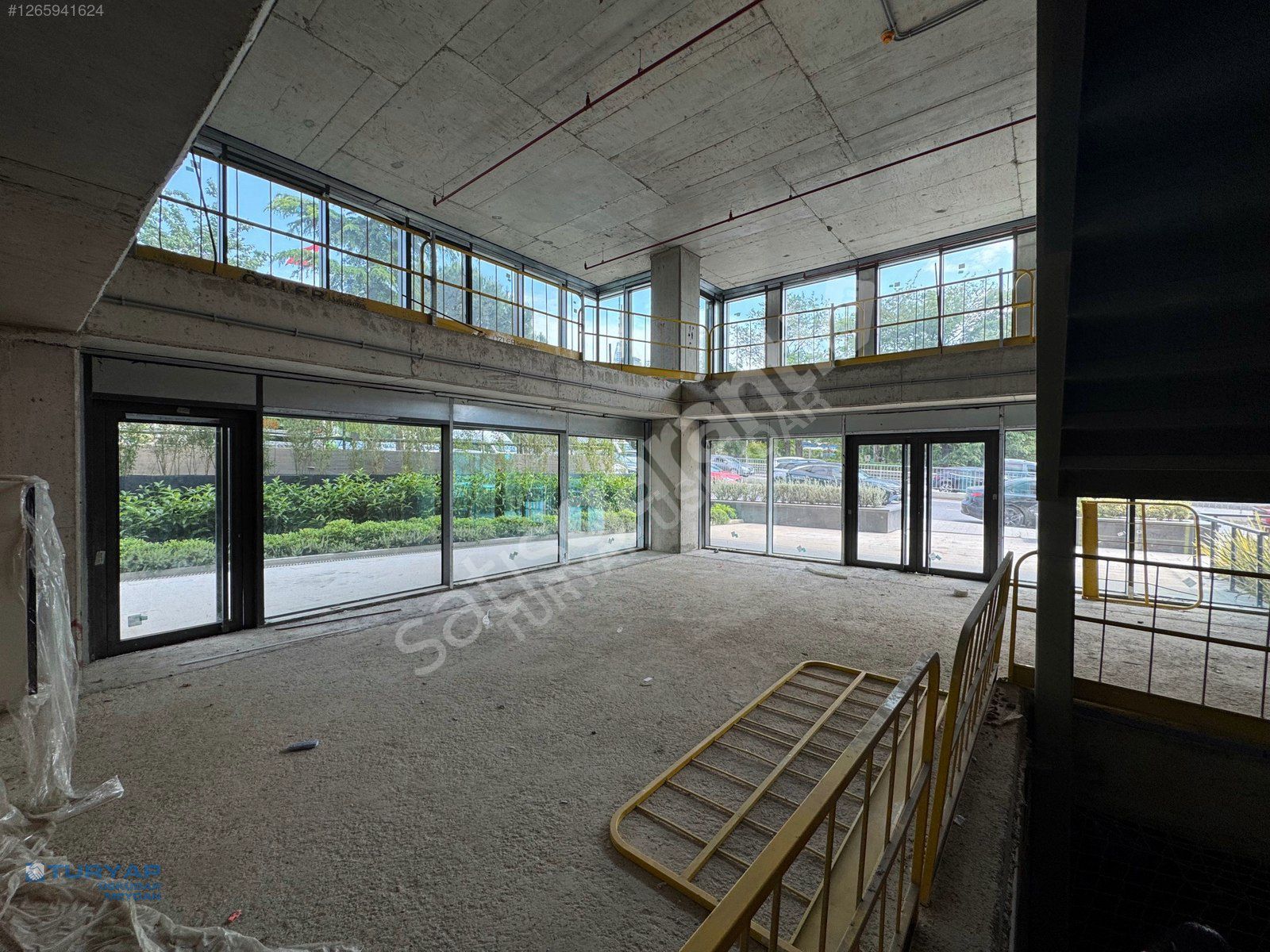 Litus İstanbul Shell&Core Teslim Kiralık Ofis Katı 666m²