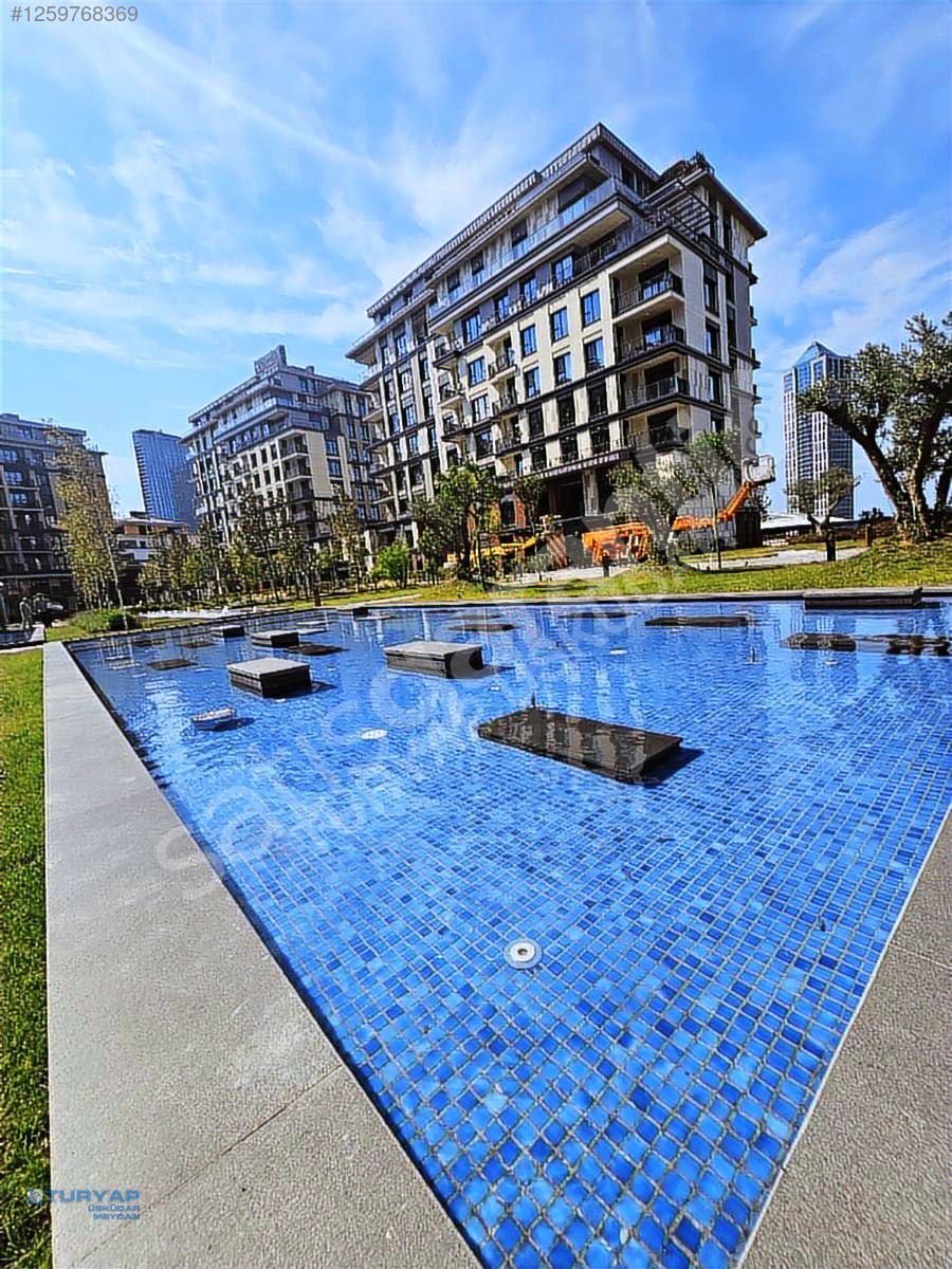 DAP YENİ LEVENT 3+1 PEYZAJ MANZARALI AYLIK ÖDEMELİ SIFIR DAİRE