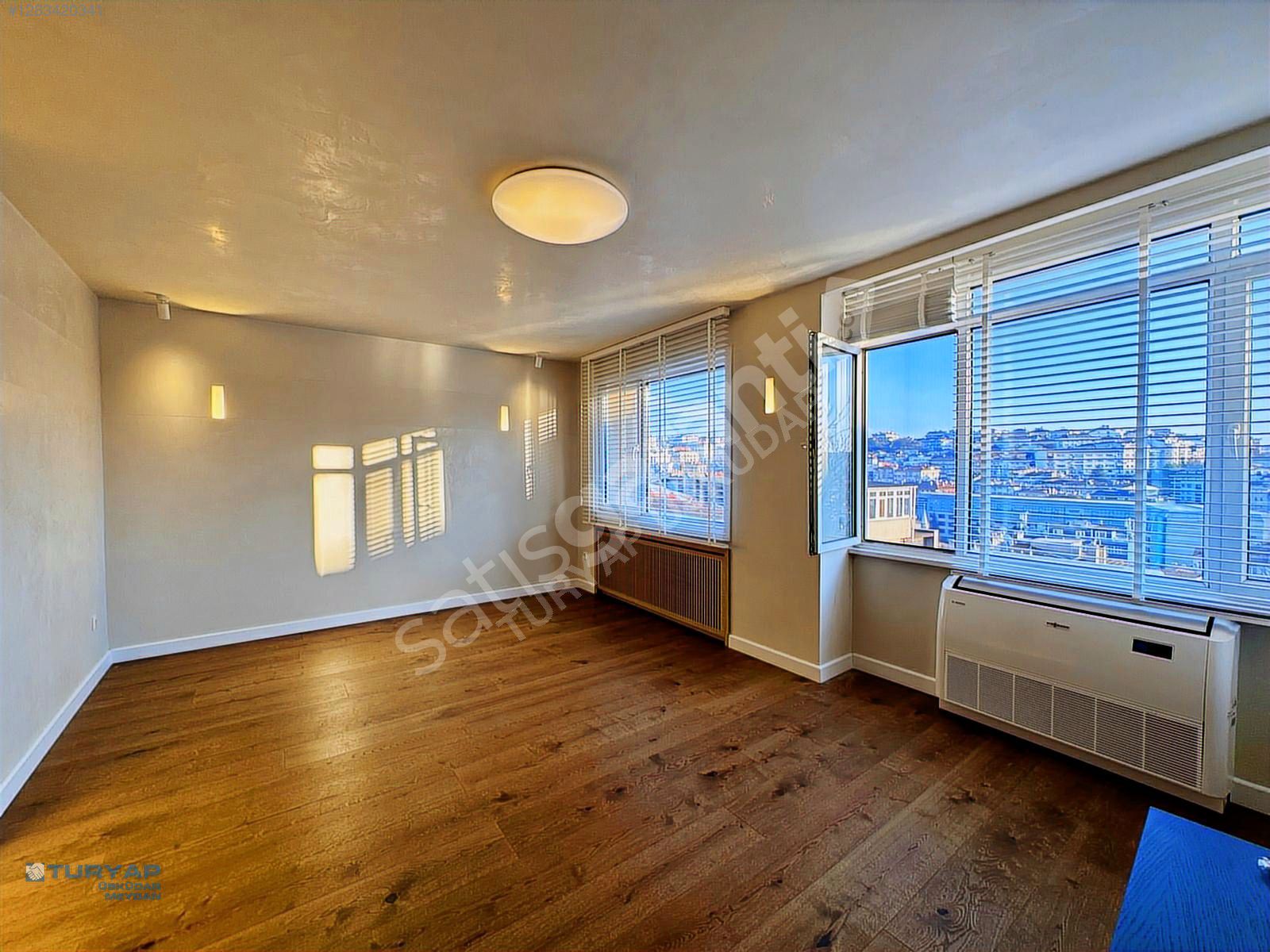 Üsküdar Sultantepede Tasarım Dokunuşlarıyla Yenilenmiş Özel 2+1