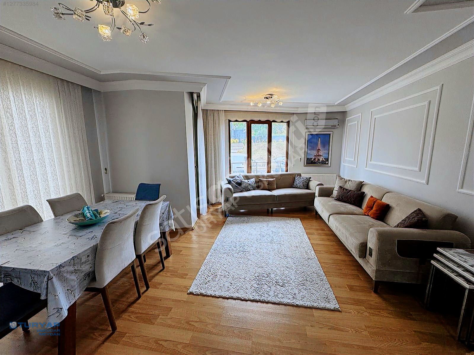 İstanbul Finans Merkezi'ne 5dk Mesafede 3+1 Satılık Daire