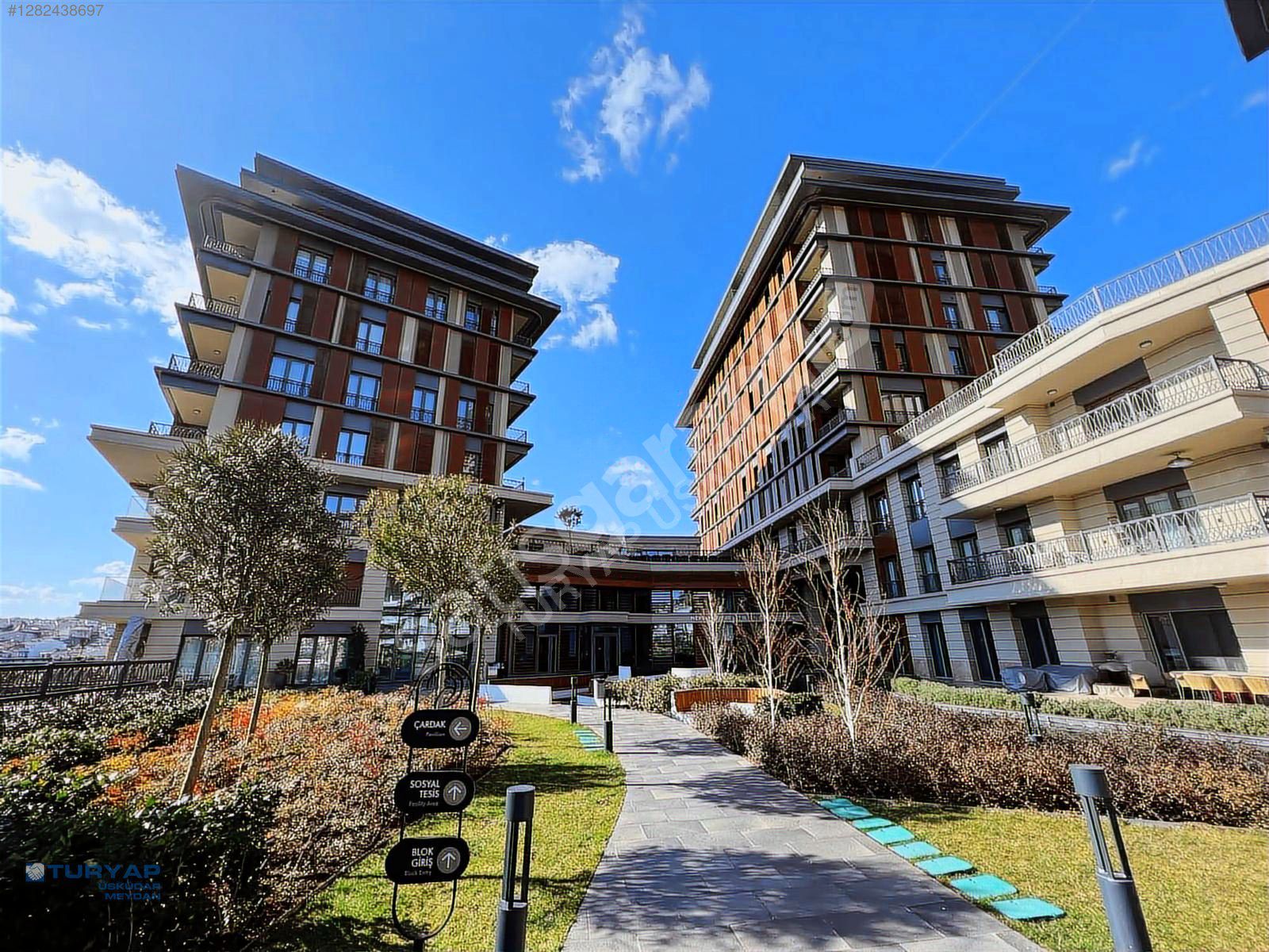 Nevbahar Üsküdar | 3 Cepheli, Geniş Teraslı, Özel Planlı 3+1