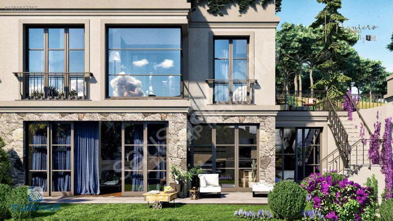 ÖMERLİ 'DE MANİERO BY HUZZAK PROJESİNDE SATILIK VİLLA