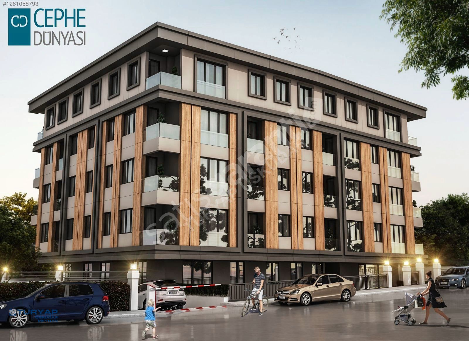 İDEALTEPE ARALIKTA TESLİM 3+1 100 M2 NET ULTRA LÜKS DAİRELER