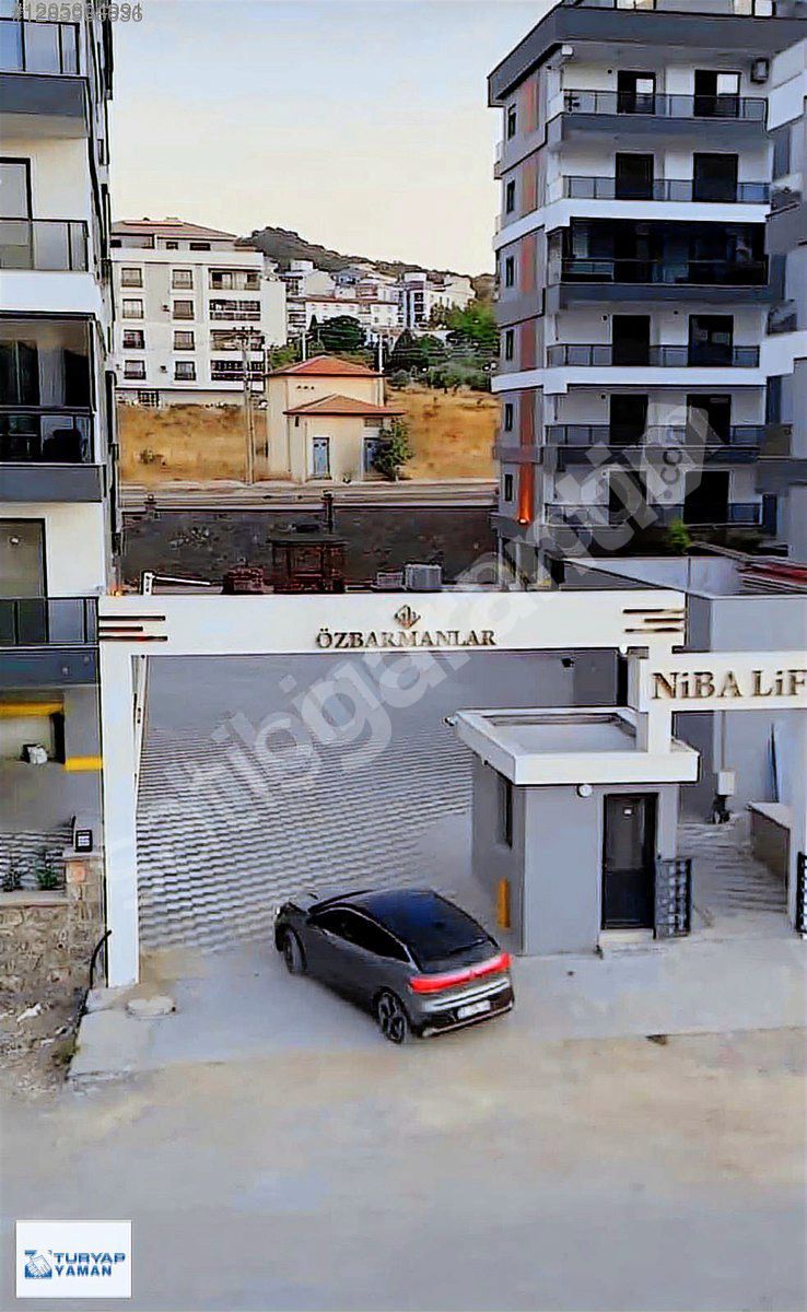 TURYAP'TAN ERGENEKON NİBA SİTESİNDE KÖŞE LÜX SATILIK 3+1 DAİRE