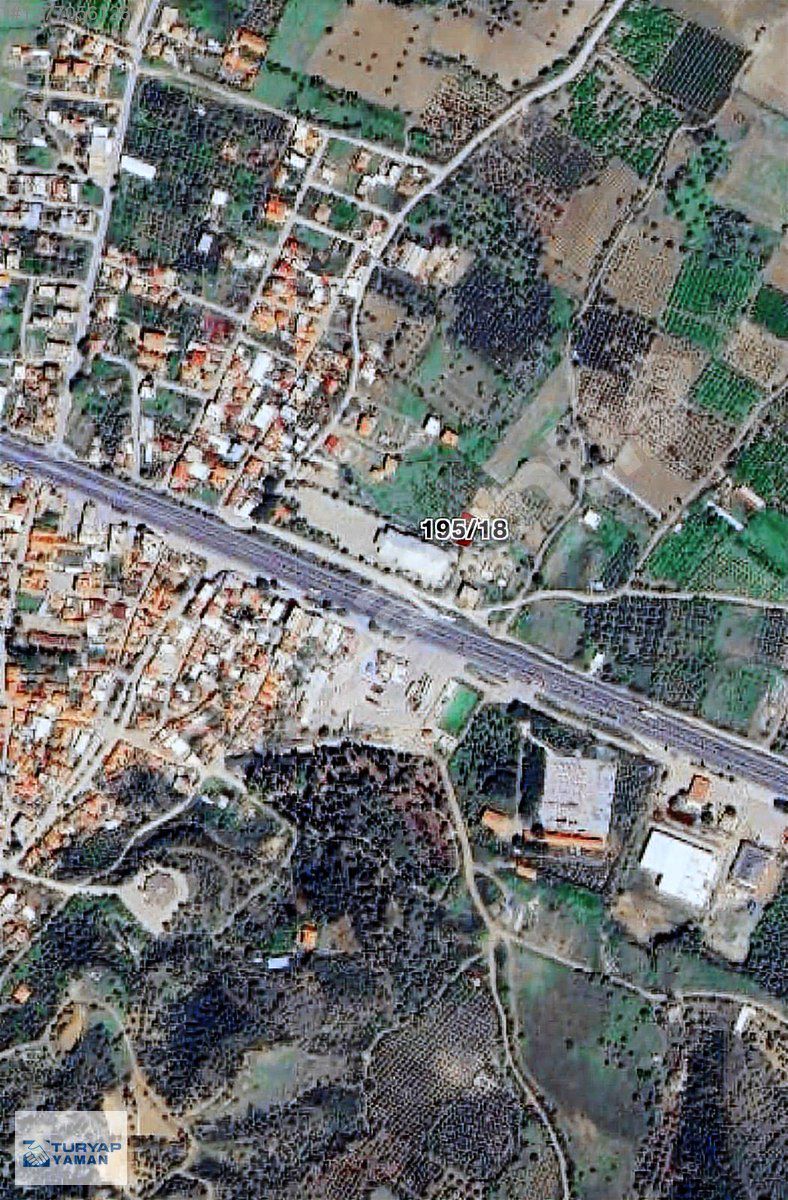 TURYAP YAMAN'DAN DERBENT TE KÖŞE KONUMDA MÜKEMMEL ARSA