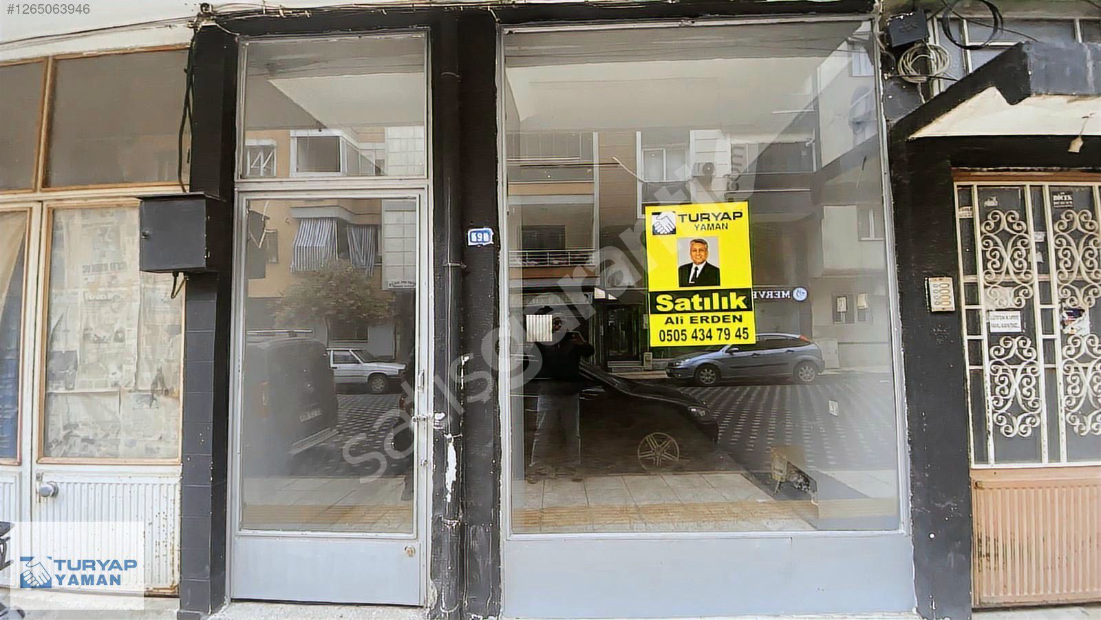TURYAPTAN CUMHURİYET CADDESİNDE FIRSAT FİYATA SATILIK İŞYERİ