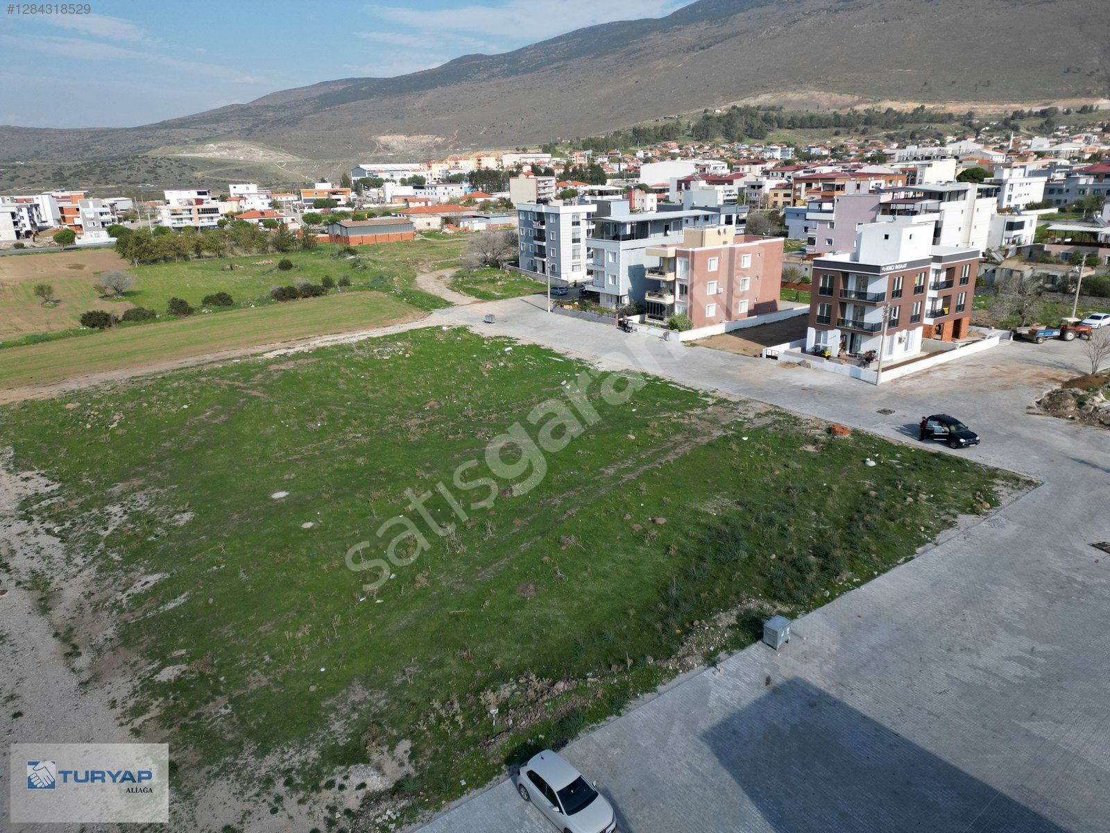 ALİAĞADA İMARLI SATILIK ARSA