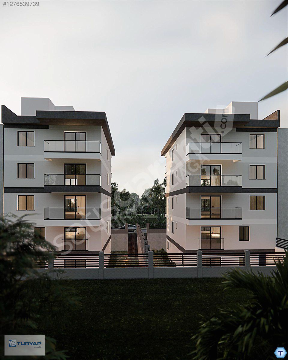 ALİAĞADA PROJEDEN SATILIK LÜKS 3+1 DAİRE
