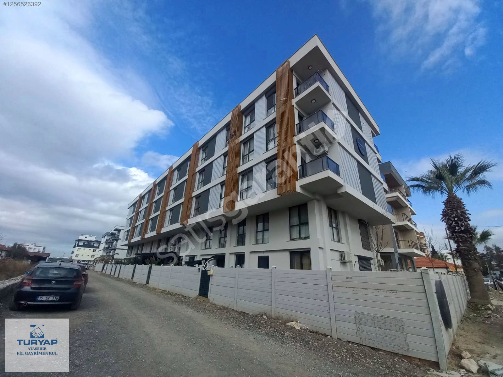 Seyrek Verde Plus'ta Ara Kat 1+1 Daire