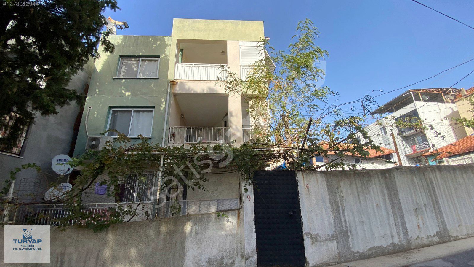 Org. Nazif Gürman Mahallesi Satılık Yüksek Giriş 2+1 Daire