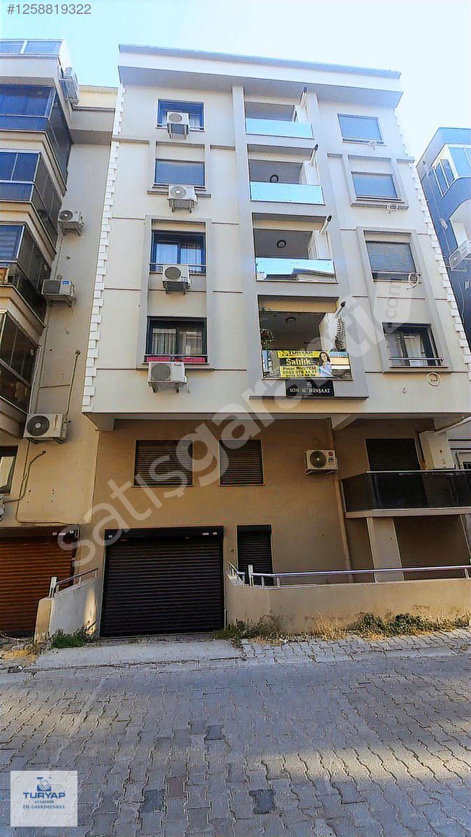 Demirköprü'de 8 Yıllık Binada Emsalsiz 3+1 Çift Cephe Daire