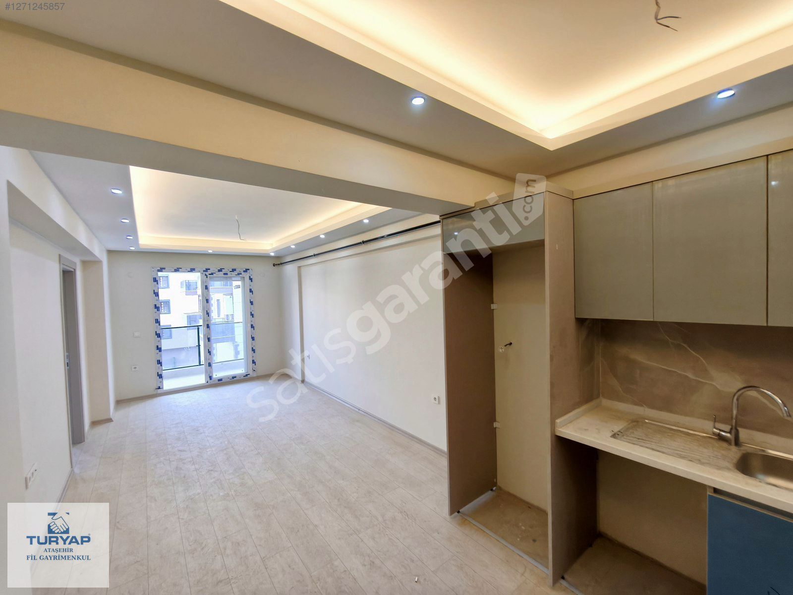 SEYREK'DE SIFIR BİNADA 1+1 KİRALIK DAİRE