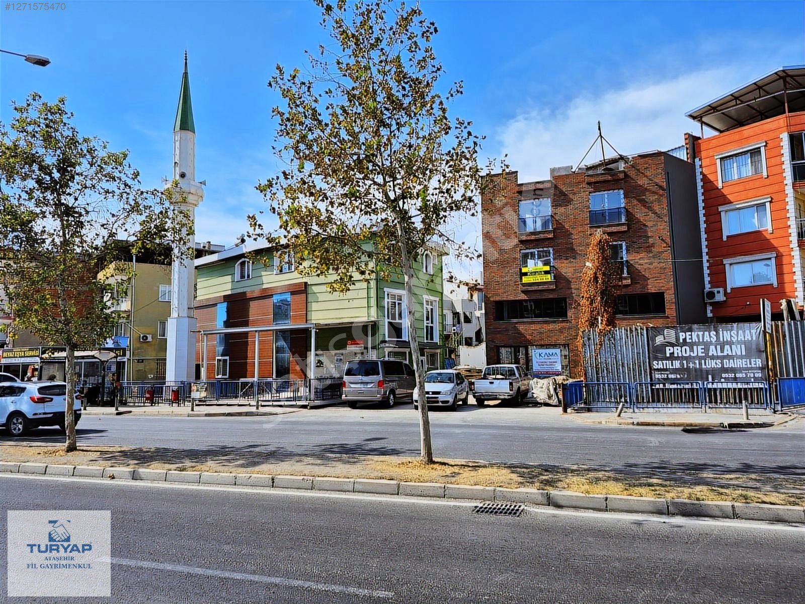 Harmandalı Jandarma Karşısı, SIFIR, 2+1 Kiralık OFİS