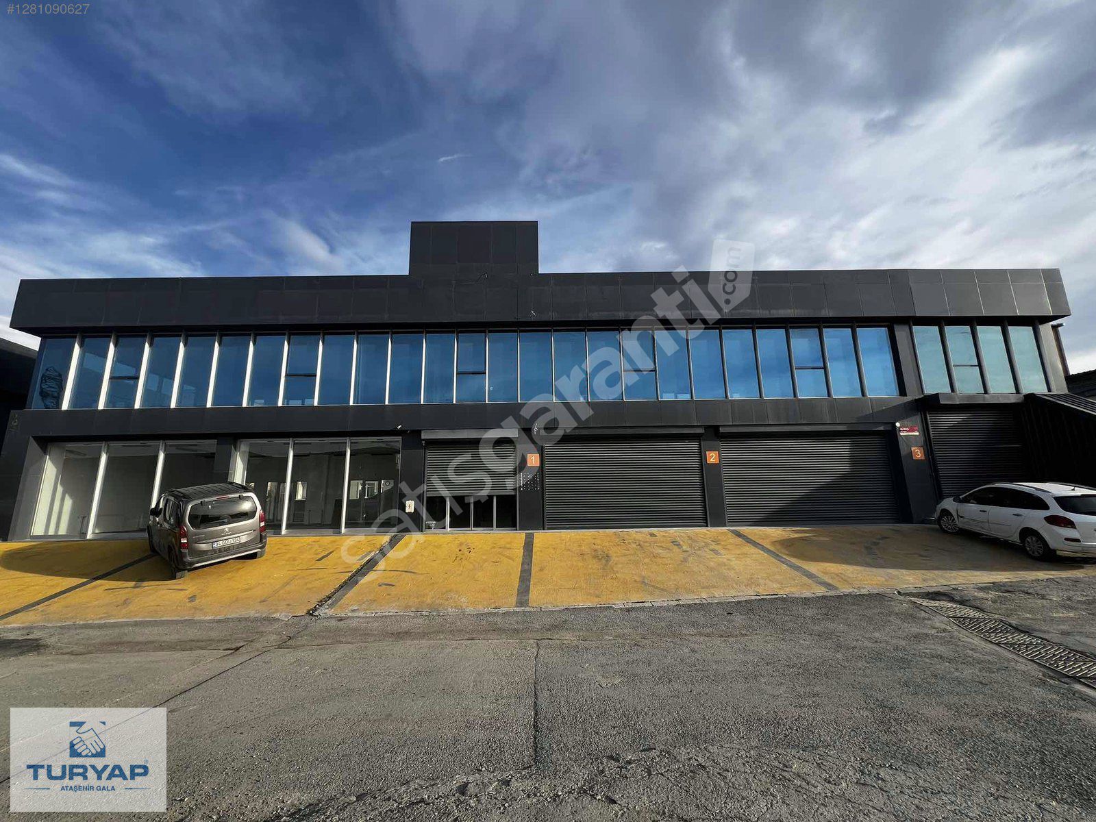 DUDULLU ORGANİZE SANAYİ BÖLGESİ 500 m² KİRALIK İŞYERİ