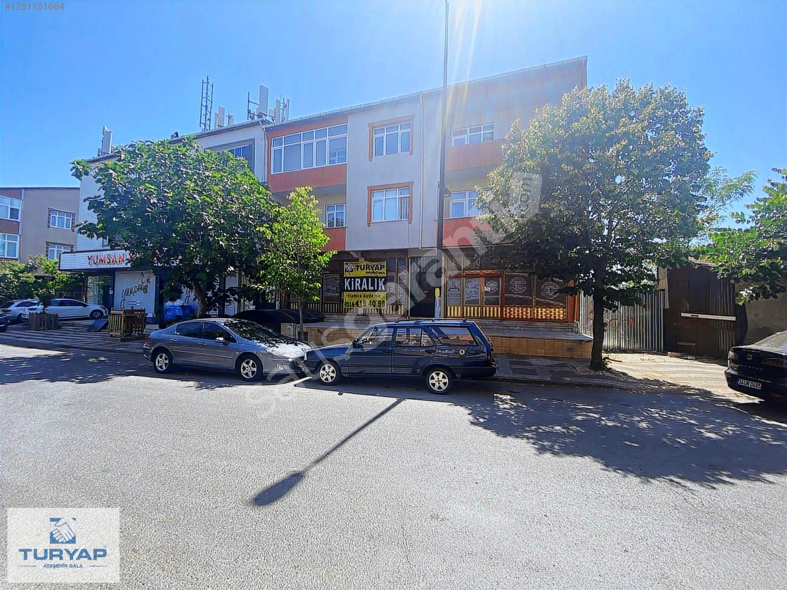 ANA CADDE ÜZERİ GENİŞ ÇİFT GİRİŞLİ DÜKKAN