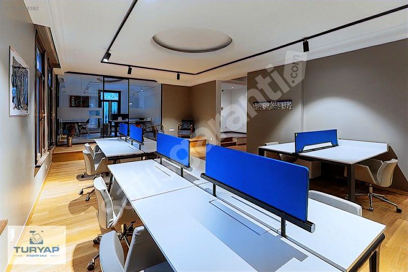 ATAŞEHİR'İN MERKEZİNDE DEVREN KURUMSAL EMLAK OFİSİ ÇALIŞIR DURUM