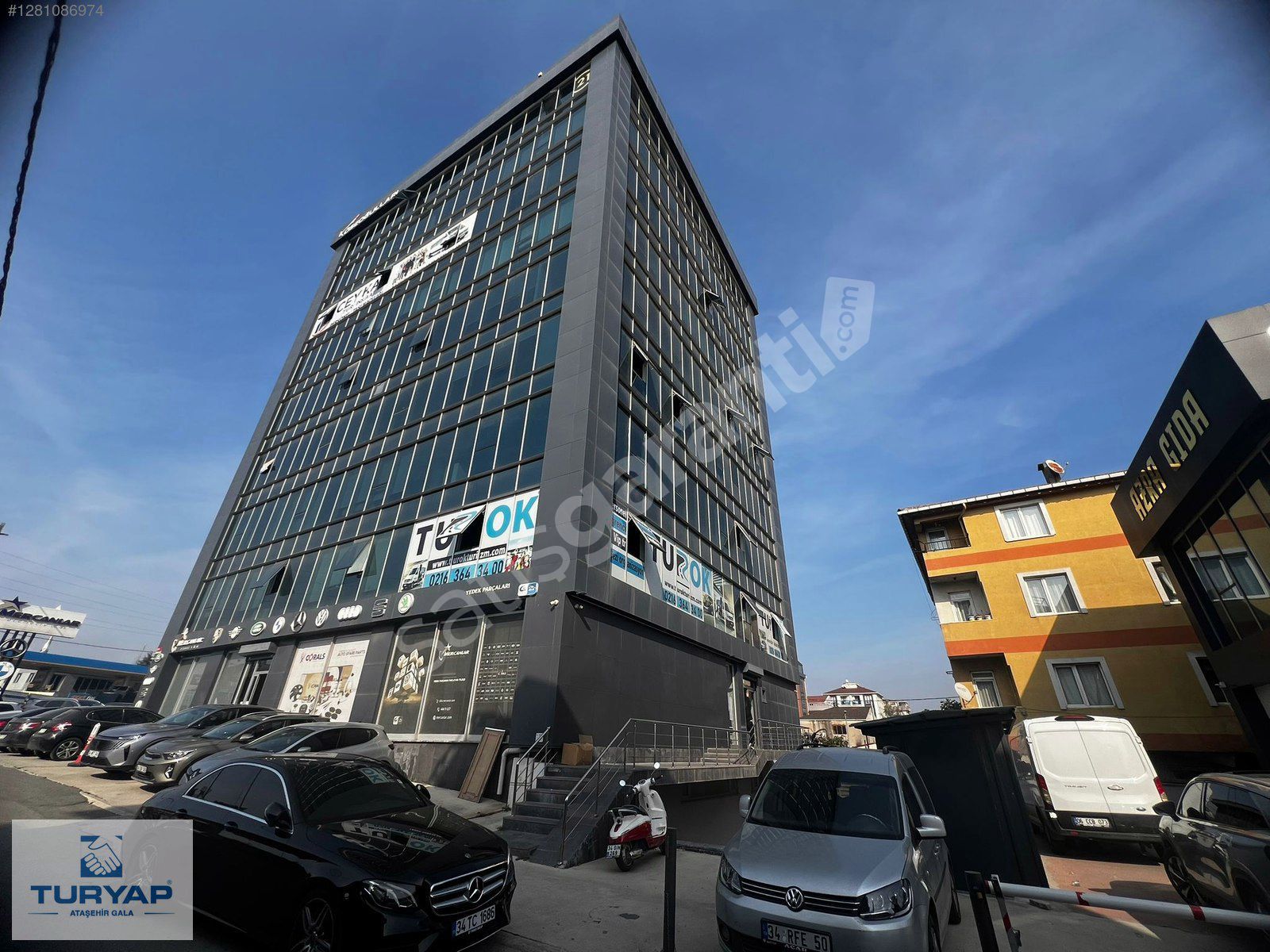 DUDULLU ORGANİZE SANAYİ BÖLGESİ 150m² DUBLEX KİRALIK EŞYALI OFİS