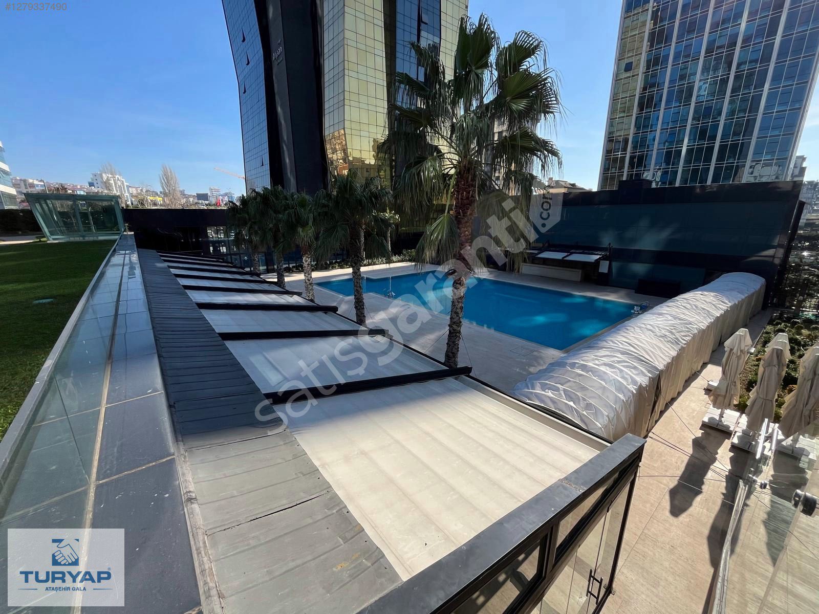 DAP BURGU ARJAAN BY ROTANA'DA KOMPLE EŞYALI GENİŞ TİP 1+1