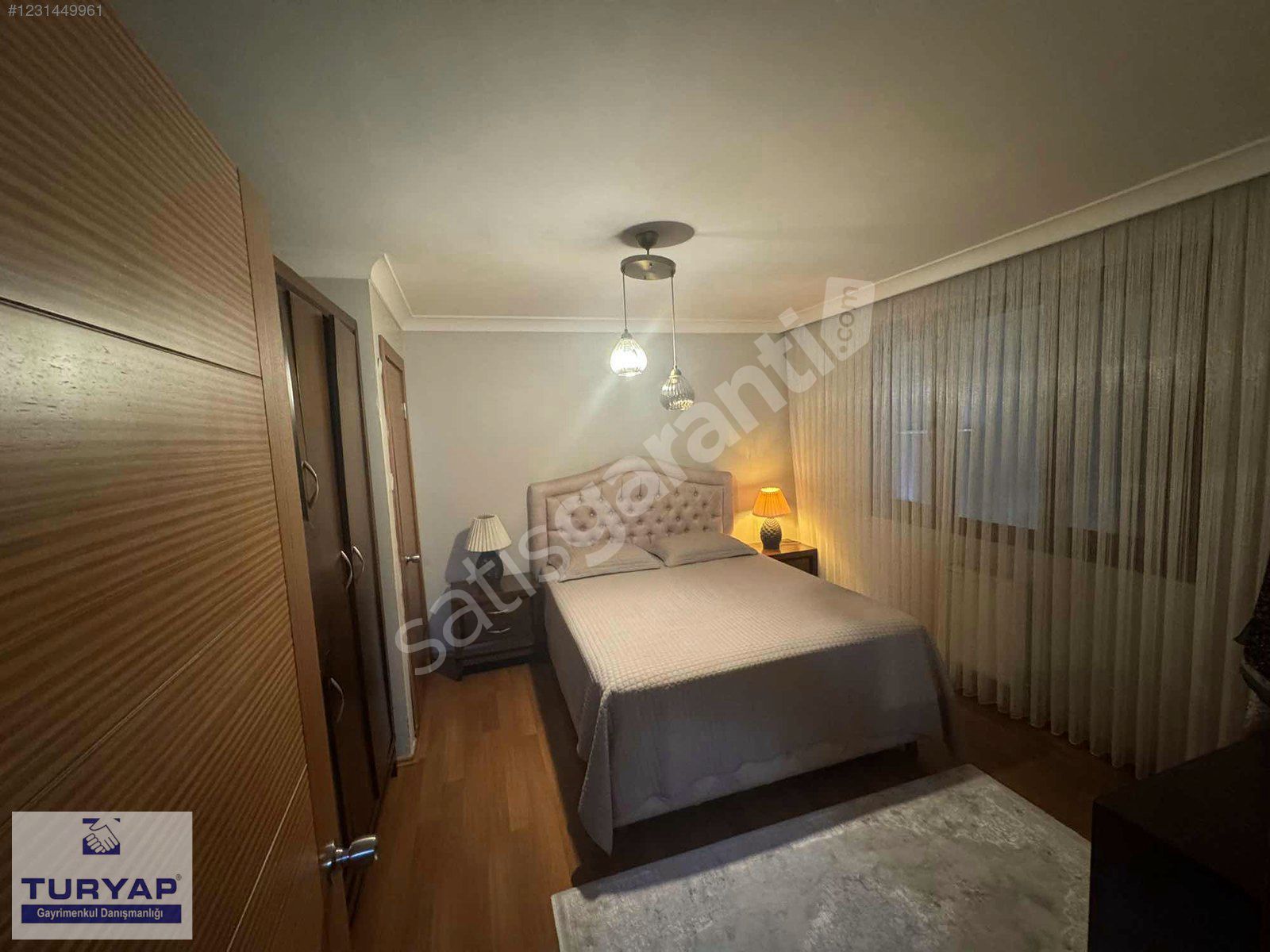 TURYAP'TAN HÜRRİYET MAH. LÜKS, GENİŞ ARA KAT 3+1 DAİRE!