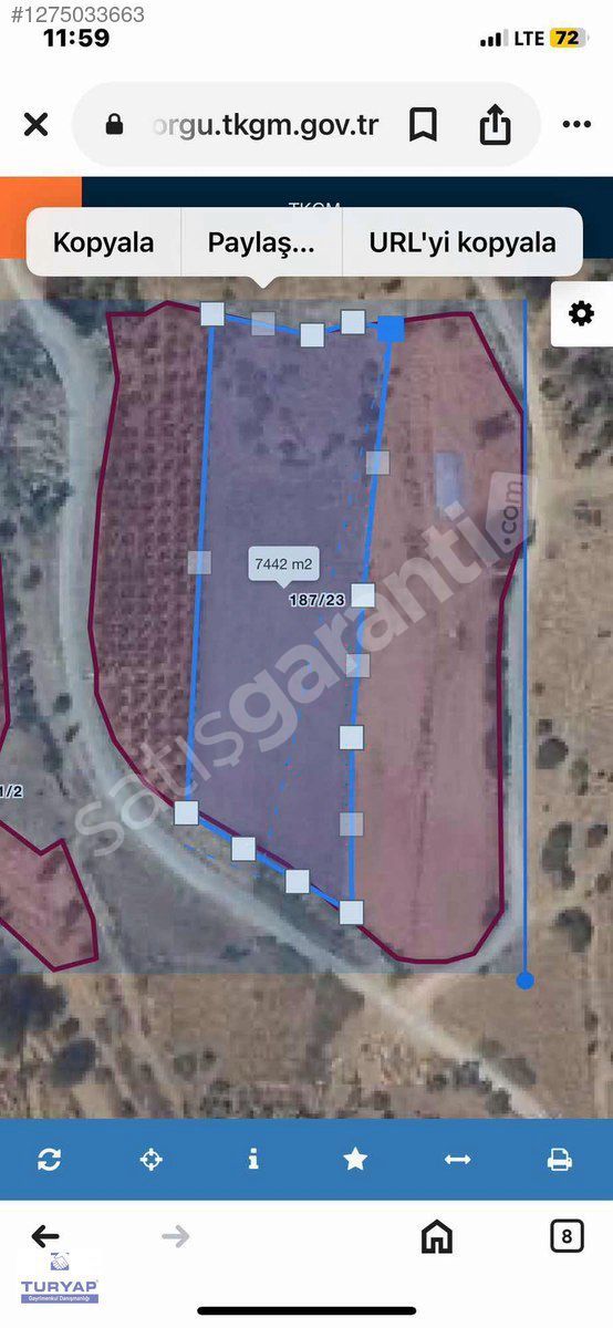 Turyap tan Yola Sıfır, Ev Yapımına Uygun Fırsat Arsa!