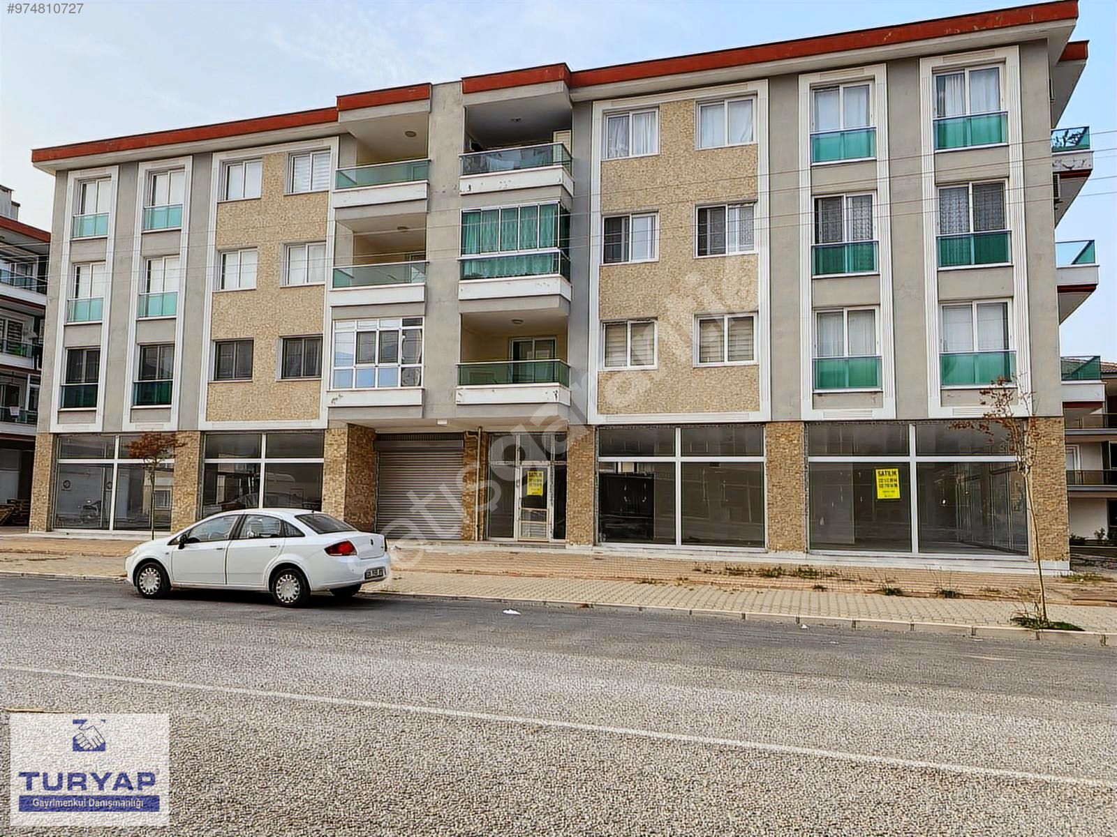 TURYAP'TAN FATİH MAHALLESİNDE 350 M² SATILIK DÜKKAN