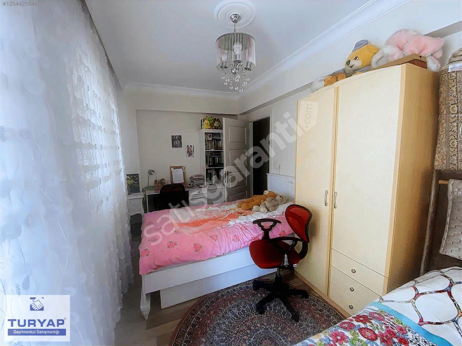 TURYAP'TAN İBNİ MELEK'TE 3+1 SATILIK DAİRE MERKEZ LOKASYON