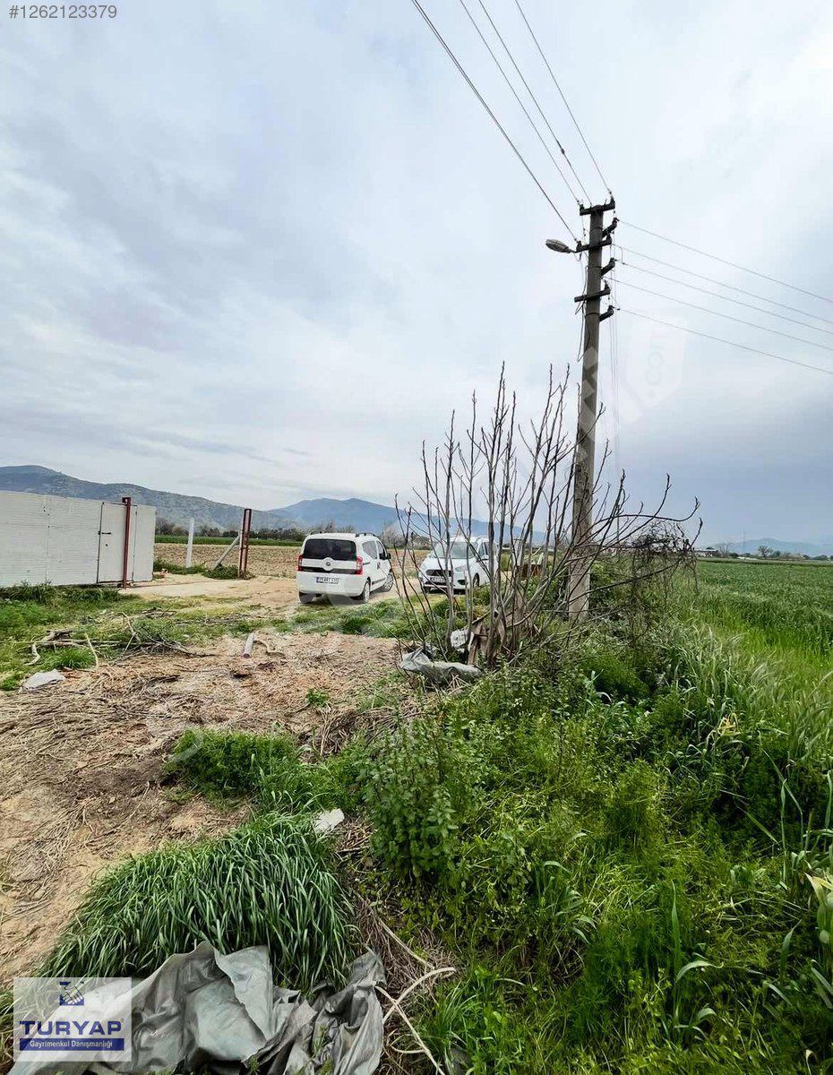 TURYAP TAN SATILIK YUSUFLU ÇAYIRINDA 3202m2 TEK TAPU