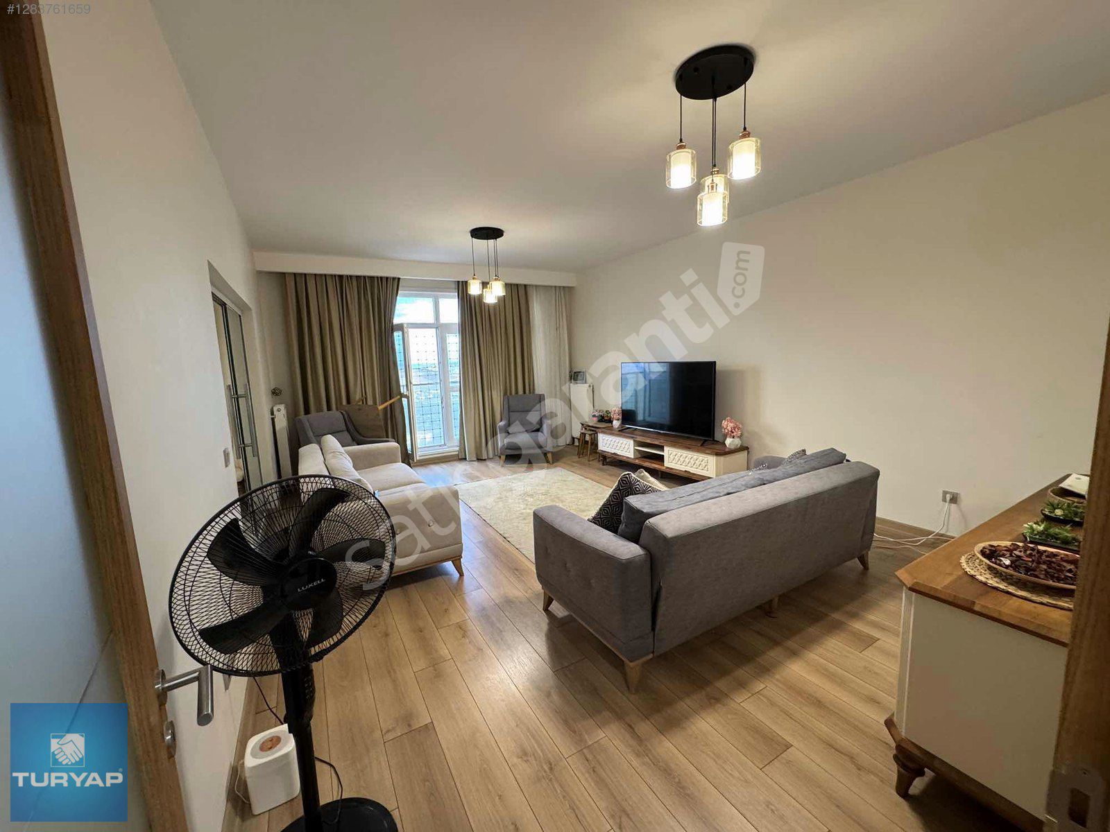 BAHÇEKENT AVRUPARK KİRALIK 3+1 FUL EŞYALI DAİRE