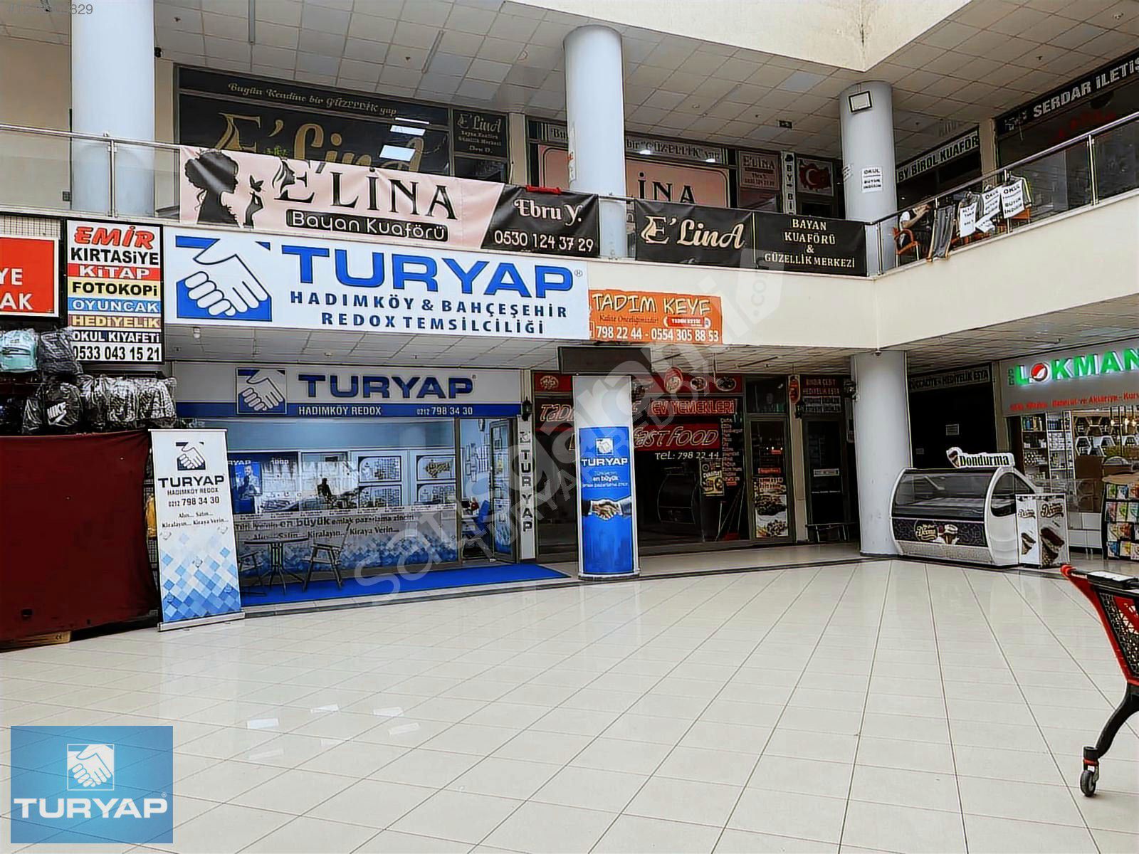 HADIMKÖY KİPTAŞ 2.ETAP SATILIK DAİRE REDOX TURYAP TMSCLĞİ