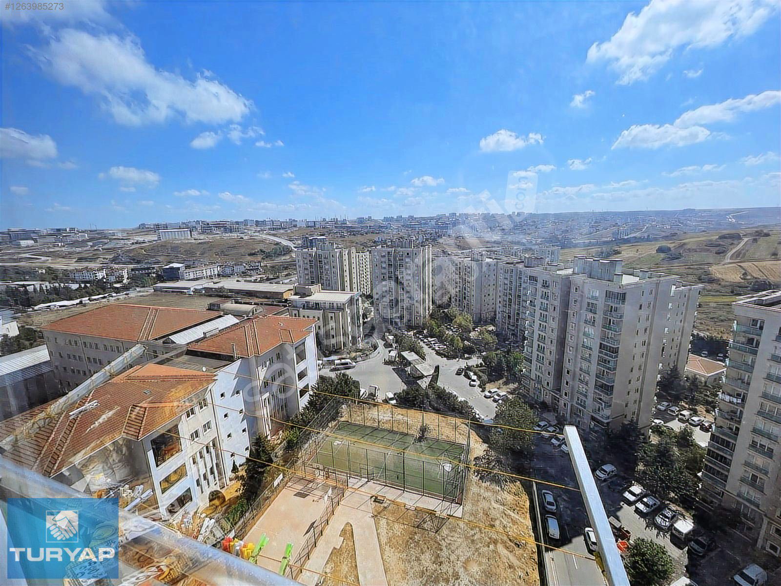 ÖMERLİ KİPTAŞ KONUTLARINDA ACIK MANZARALI 2+1 DAİRE TURYAP'TAN