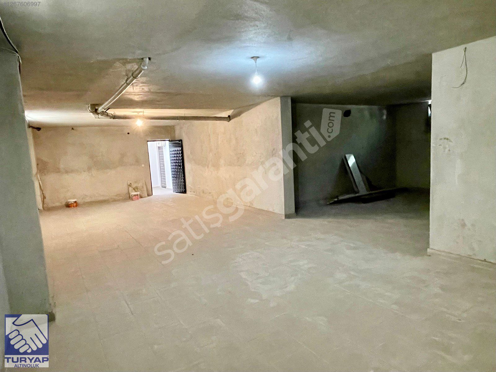 TURYAP ALTINOLUKTAN 76M2 KİRALIK DEPO ALTINOLUK